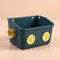 Tokokimo Bath Toy Storage Basket, Cute Robot Shaped Bathtub Bath Toy Organiser, 1 piece Blue