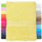 leevitex® Duschtuch 2er Set aus 100% Baumwolle, weich und saugstark | 500 g/m² | 70 x 140 cm |Gelb