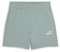 PUMA ESS Small No. 1 Logo 5'' High-Waist Shorts TR (s), Short tricoté Femme, Green Moon, S