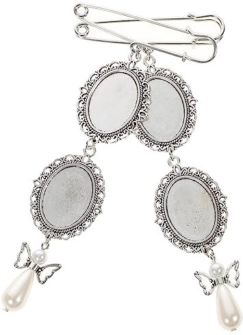 SAFIGLE Einzigartige Gedenkbild-charms 2 Stück Hochzeits-charm Bilderrahmen- Für Die Braut