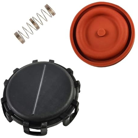ANBOO 0248L1 Joint Cache Culbuteur 1.6 HDi, Couvercle de Soupape de Moteur pour 206 207 307 308, Compatible C2 C3 C4 C5 Berlingo, Accessoires Voiture