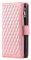 For Sony Xperia 1 VI 2024 Zipper Case for Women 7 Card Holder with Strap Shockproof Leather Flip Wallet Purse Handbag Zip Pocket Magnetic Stand Phone Cover for Sony Xperia 1 VI 2024 Rose Gold