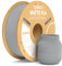 ELEGOO Matte PLA Filament Matte Schiefergrau 1KG, 1.75mm 3D Drucker Filament Maßgenauigkeit +/- 0.02mm, 1kg Kartonspule (2.2lbs) für die meisten FDM 3D Drucker