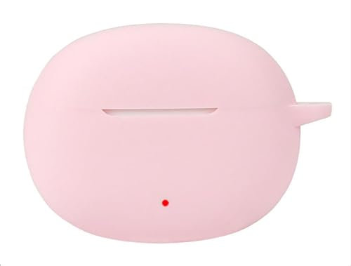 GIOPUEY Hülle Kompatibel mit Honor Choice Earbuds X5, Silikon Stoßfeste Schutzhülle, Ultradünn Case Cover, Kein Geruch, Hülle Silikon - Pink