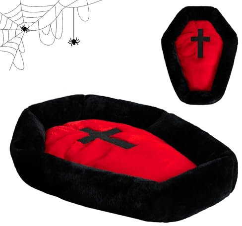 Purrzone Cat Beds for Indoor Cats Fits up to 25 lbs, Cute Pet Bed, Squishmallow Bed 24 * 16.9 Inch, Washable, Small