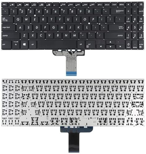 PC Laptop Replacement Parts for ASUS Pro 7 PX574F PR0574 US Version Keyboard Accessories