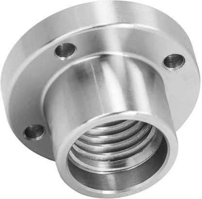 Drehbank-Frontplatte, 2-Zoll-Holzdrehbank-Frontplatte aus Legiertem Stahl, Verlängerte Spindellänge, Einfach zu Installieren für das Drehen Kleiner Schüsseln und Andere Projekte