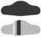 Fersenloch Schutz und Reparatur (HEEL HOLE PREVENTER von Trainer Armour) Patches zum Einkleben. Verhindert und repariert Löcher an der Ferse. Für Sneaker und Schuhe mit Mesh-Gewebe. (Schwarz, 2 Stk.)