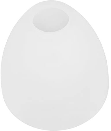 Hoement Glas Lampenschirm Ersatz E27 4,2cm Lochmaß Glasabdeckung Für Hängelampe Deckenleuchte Schlafzimmer Wohnzimmer