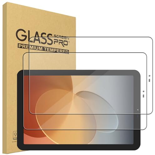 carinacoco 2 Pack Screen Protector for OUKITEL RT3 Pro 8 inch, 9H Toughness Premium Shatterproof Scratch-Resistant Anti-Fingerprint No-Bubble HD Ultra Clear Tempered Glass Screen Protector