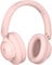 1MORE SonoFlow SE HQ31 Over-Ear Headphones, Hybrid Active Noise Cancelling Headphones with Hi-Res Audio, 90H Playtime, Foldable, Wired Mode Available, Clear Calls, Preset EQ Via App, Multipoint, Pink