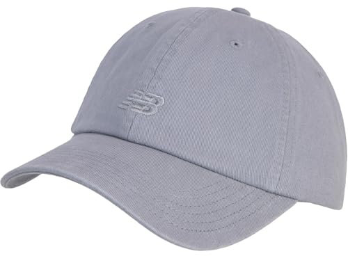 New Balance 6 Panel Classic Cap (DE/NL/SE/PL, Alphanumerisch, Einheitsgröße, Slate)