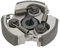 ATV -Kupplungskissen, Aluminium Heavy Duty Clutch Pad ATV Kupplungsbaugruppe Einfache Installation für 2 Takt -Crosser ATV