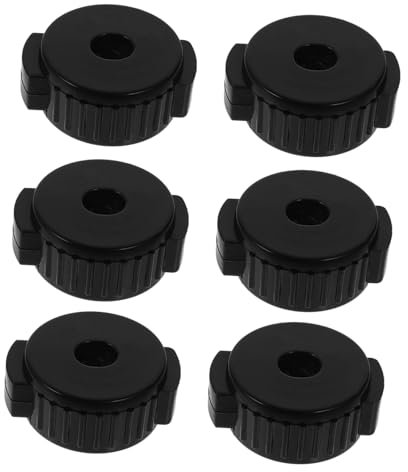 NULYLU 8piezas Tuercas De Platillo Rápidas Para Batería Instalación y Desmontaje Accesorios De Percusión Para Tambores