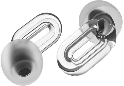 Moment Earplugs for Music Festival - Reusable High-Fidelity Ear Plug for Concert, Musicians, Live Events, Sports, DJs and Nightlife - Certified Hearing Protection - 13 dB NRR (Clear, Pack of)