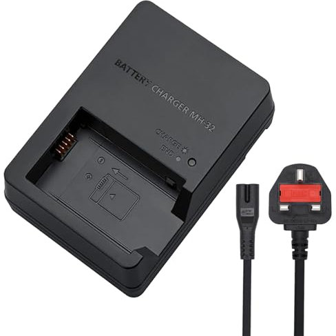 MH-32 MH32 Camera Battery Charger Compatible with Nikon Z30 Z50 ZFC Z50II Camera Charger EN-EL25 EL25 Battery Charger Power Supply