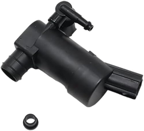 HUVNEXA 1231600 Sostituzione pompa lavavetri, Ford, for Fiesta, MK6 2002-2015 Sostituisce 1S7117K624FD Motore della pompa lavavetri