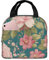 zkyfll Lonchera con estampado de flores y flores, reutilizable, aislada, a prueba de fugas, para el trabajo, picnic