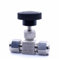 JASMKLX Valvola a Spillo Regolabile 3 4 6 8 10 12mm 1/8 1/4 3/8 1/2 Tubo in Acciaio Inossidabile 304 Controllo del Flusso valvola a Spillo Diritta da 90 Gradi(14mm,Blue Straight)