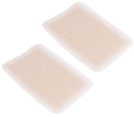 NIYANGLE Multifunktionales Hautabdeckungspflaster aus Pe für Tattoos und Muttermale 2 Stück Beige Aufkleber zum Kaschieren Beim Schwimmen und Baden