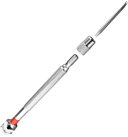 Destornillador H de repuesto para correa de reloj Hublot, hebilla de correa de reloj de 44-45 mm, destornillador de correa de reloj, herramienta de reparación especial V (rojo, dos tamaños)