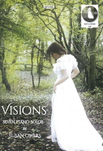 Susan Owers: Visions For Piano Solo (Book/CD). Für Klavier
