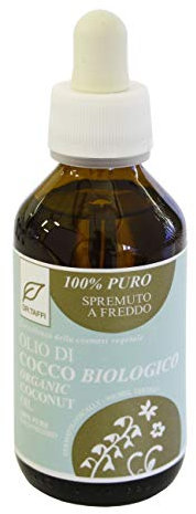 Dr, Taffi 100% reines Kokosnussöl 100ml - ideal für trockene Haut und Haare