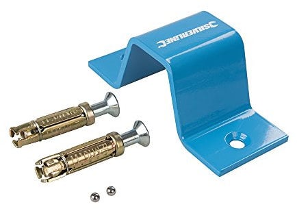 Silverline 331865 Piastra di Ancoraggio a Terra 65 mm, Multicolore