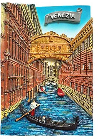 Venice Italy Refrigerator Magnet 3D Travel Sticker Souvenirs,Resin Home & Kitchen Decoration,Italy Fridge Magnet from China
