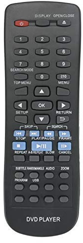 New N2QAYA000080 Remote Control Replace Remote Fit for Panasonic DVD Player DVD-S700 DVD-S500