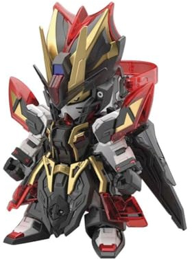 Bandai - Model Kit Gunpla - Gundam SD Sangoku Sokets Xun Yu Strike Noir - GunplaGunpla