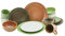 CreaTable, 22239, Serie CANVAS Mediterran, 16-teiliges Geschirrset, Kombiservice aus Steinzeug, spülmaschinen- und mikrowellengeeignet, Qualitätsproduktion