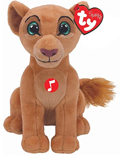 TY 41094 Nala W/Sound Lion King Plüsch, Mehrfarbig