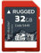 ProMaster SDHC 32GB Rugged™ Memory CardCINE UHS-II, (Model 5449)