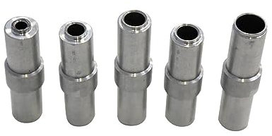 Peruzzo Unisex – Erwachsene B871 Spieß Adapter, Black, 20 mm