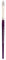 Silver Brush Limited - Pinceau Langue de Chat 8810S Silver Silk pour l’Aquarelle, la Gouache et l'acrylique - Manche Court - Taille 6