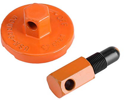 Kettensägenwerkzeug, Kupplungswerkzeug, Ausbau der praktischen Kolbenstoppkupplung, Universal für den Kupplungsservice zur Reparatur