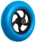 Product Pro 14 Blue Puncture Proof Wheel 3.25-8 for 16mm Axle Shaft