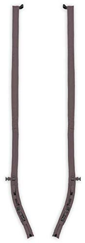 HOPPEDIZ Schultergurt für Babytrage Nabaca regular grau