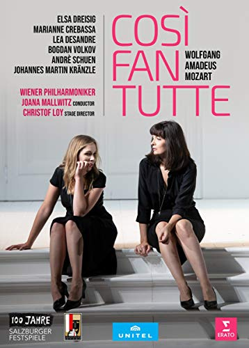 Mozart: Cosi fan tutte [DVD AUDIO]