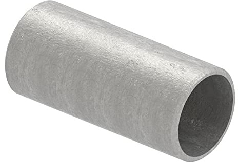 Verbindungshülse für Rundrohr Ø 33,7x2,0 mm V2A