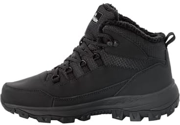 Jack Wolfskin Herren Everquest Texapore Mid M Sneaker, Schwarz, 44 EU
