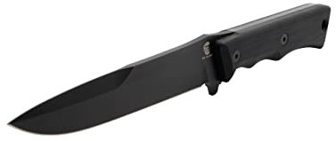 Mr. Blade Bushkraft Messer — Patriot — Exklusives Shadow Outdoormesser aus D2 Stahl