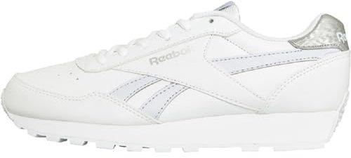 Reebok Damen Rücklauf Sneaker Wettkampf-Laufschuhe,White Luclil Silvmt,38 EU