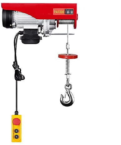 800/1000KG Elektrische Seilwinde Motorwinde Hub Seilhebezug Seilzug Winde Kran (PA1000)