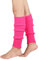Durio Stulpen Damen Extra Warm Beinwärmer Winter Strick Häkelarbeit Legwarmers Verdicken Stricken Beinstulpen Damen Rosa Einheitsgröße