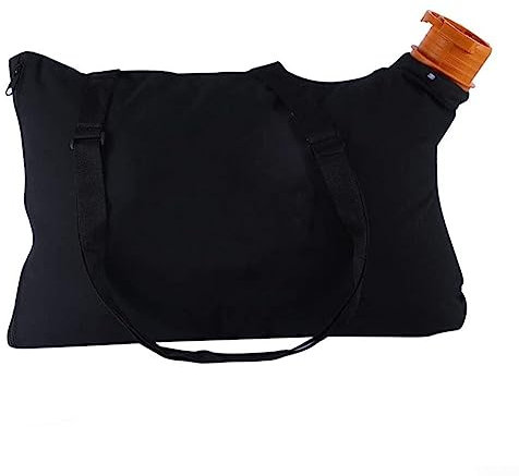 HEIBTENY Auffangsack Laubbläser Ersatz,Klinge Sammlung Tasche,Ersatzsack für WG500, WG501, WG502, WG508 Für Trivac Für Worx 12 Ampere 3 In 1 Gebläse 50026858