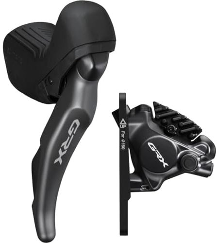 SHIMANO Grx Rx820 Shifter/Disc Brake Caliper Black, Left/Front