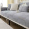 Cugzue Sofabezug Ecksofa L Form, Couch Überzug U Form, 1 2 3 4 Sitzer Sofa Überzug Samt, Sofaüberwurf Sofaschoner rutschfest, Pets Dog Sofa Überwurf Sofaschutz,#20-110x240cm