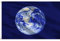 Kaiheok Flagge 3x5Ft/90x150cm Erde flagge Polyester mit zwei Metallösen - Canvas-Header und Doppelnähte - perfekt für Fliegen im Schwach wind bereich.